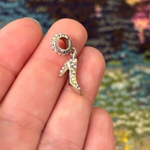 Disney Cinderella Glass Slipper Charm Kay Jewelers Sterling Charmed Memories